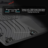 2026 Subaru Outback 3D TPE All Weather Waterproof Anti-Slip Front Rear Driver Passenger Side Interior Floor Mats Cargo Liner Carpets 3PCS