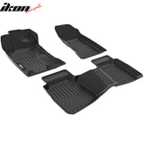 2026 Subaru Outback 3D TPE All Weather Waterproof Anti-Slip Front Rear Driver Passenger Side Interior Floor Mats Cargo Liner Carpets 3PCS