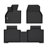 2023-2024 Subaru Solterra/Toyota bZ4X Floor Mats TPE 3D Carpets Liner