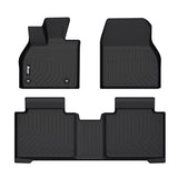 2023-2024 Subaru Solterra/Toyota bZ4X Floor Mats TPE 3D Carpets Liner
