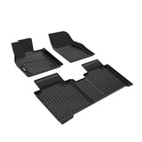 2023-2024 Subaru Solterra/Toyota bZ4X Floor Mats TPE 3D Carpets Liner