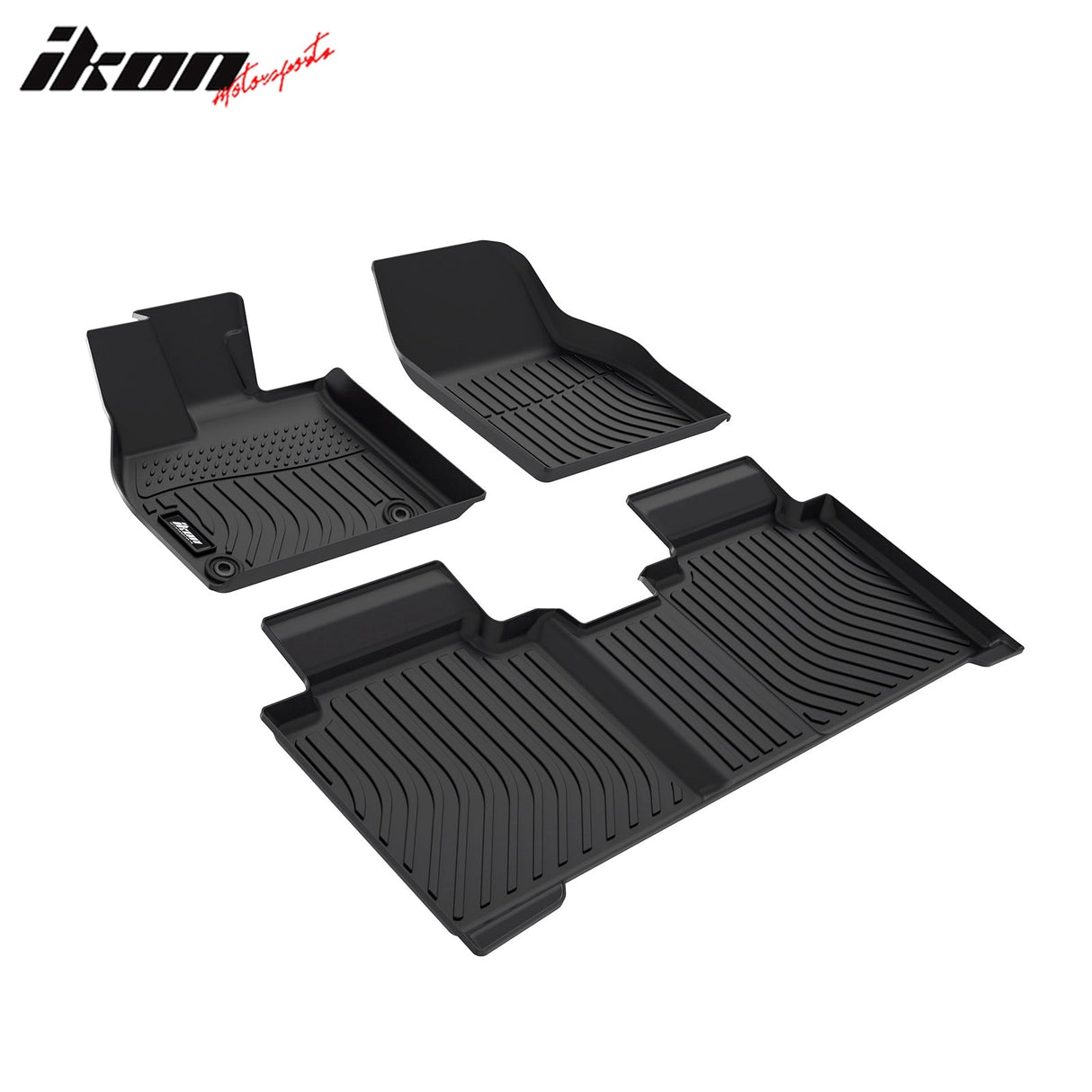 2023-2024 Subaru Solterra/Toyota bZ4X Floor Mats TPE 3D Carpets Liner