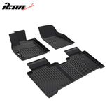 2023-2024 Subaru Solterra/Toyota bZ4X Floor Mats TPE 3D Carpets Liner