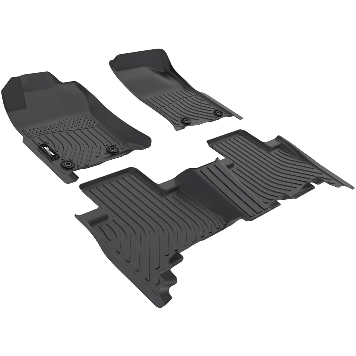 2013-2024 Toyota 4Runner 2014-2023 Lexus GX460 3D Molded Floor Mat TPE