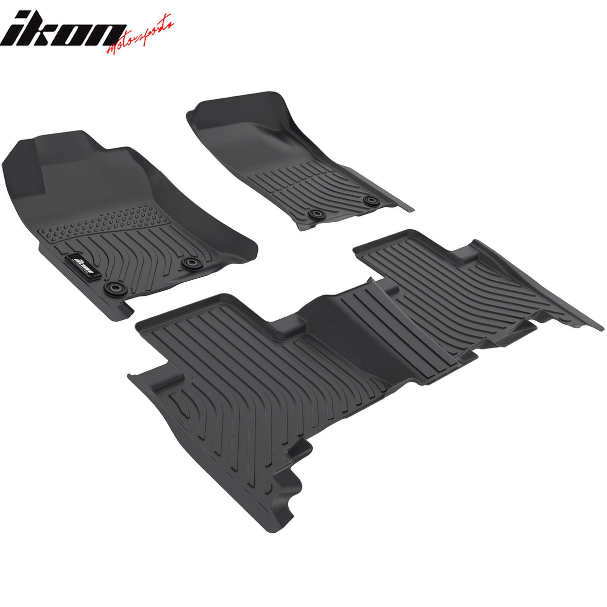 2014-2024 Toyota 4Runner 5 Seats TPE 3PCS All Weather Floor Mats + Trunk Mat + Backrest Mats