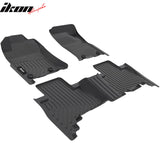 2014-2024 Toyota 4Runner 5 Seats TPE 3PCS All Weather Floor Mats + Trunk Mat + Backrest Mats