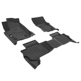 2025 Toyota 4Runner 5/7 Seats Floor Mats TPE All Weather 3D Carpets