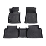 Car Floor Mat for 2018-2024 Toyota Camry All Weather 3D Molded TPE