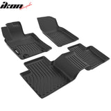 2025 Toyota Camry Hybrid 3D Molded Floor Mats All Weather Carpet TPE