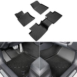 2025 Toyota Camry Hybrid 3D Molded Floor Mats All Season Carpets TPE