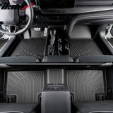 2025 Toyota Camry Hybrid 3D Molded Floor Mats All Season Carpets TPE