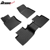 2025 Toyota Camry Hybrid 3D Molded Floor Mats All Season Carpets TPE