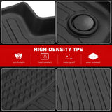 Floor Mat for Toyota Corolla 4DR 2003-2008 3D Molded All Season Carpet TPE