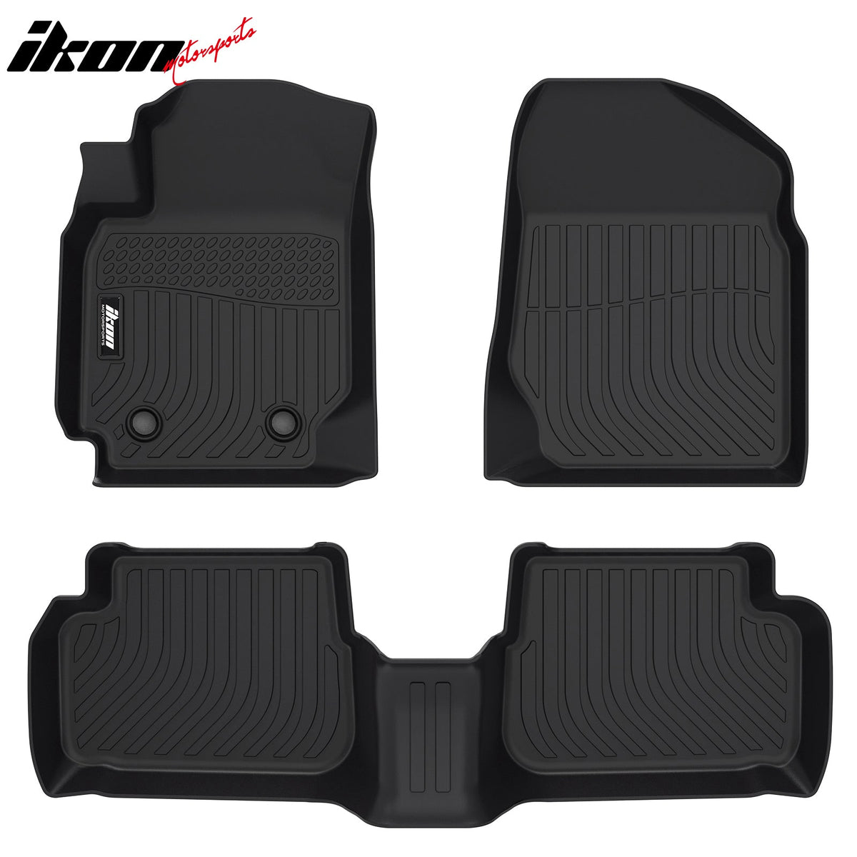 Floor Mat for Toyota Corolla 4DR 2003-2008 3D Molded All Season Carpet TPE