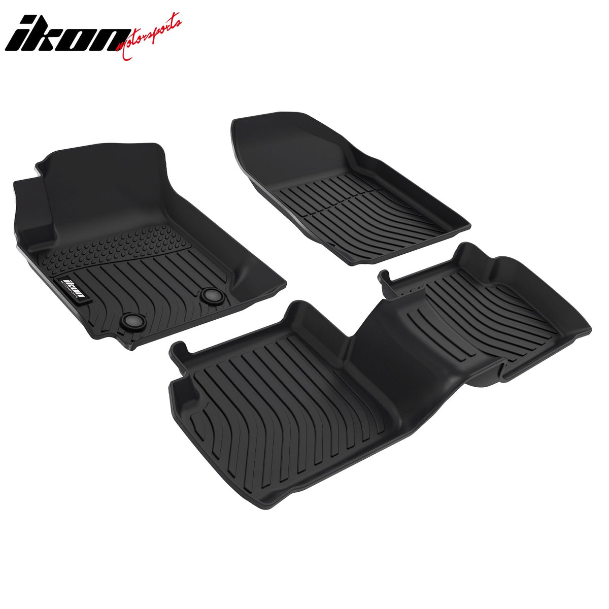 Floor Mat for Toyota Corolla 4DR 2003-2008 3D Molded All Season Carpet TPE