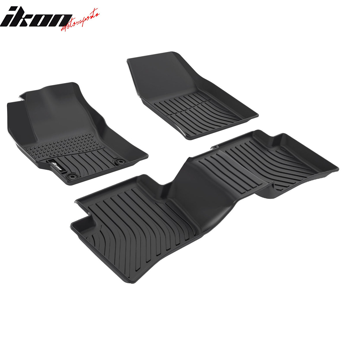 2022-2026 Toyota Corolla Cross AWD 3D TPE Floor Mats Carpet Liner 3PCS + Rear Cargo Trunk Mat