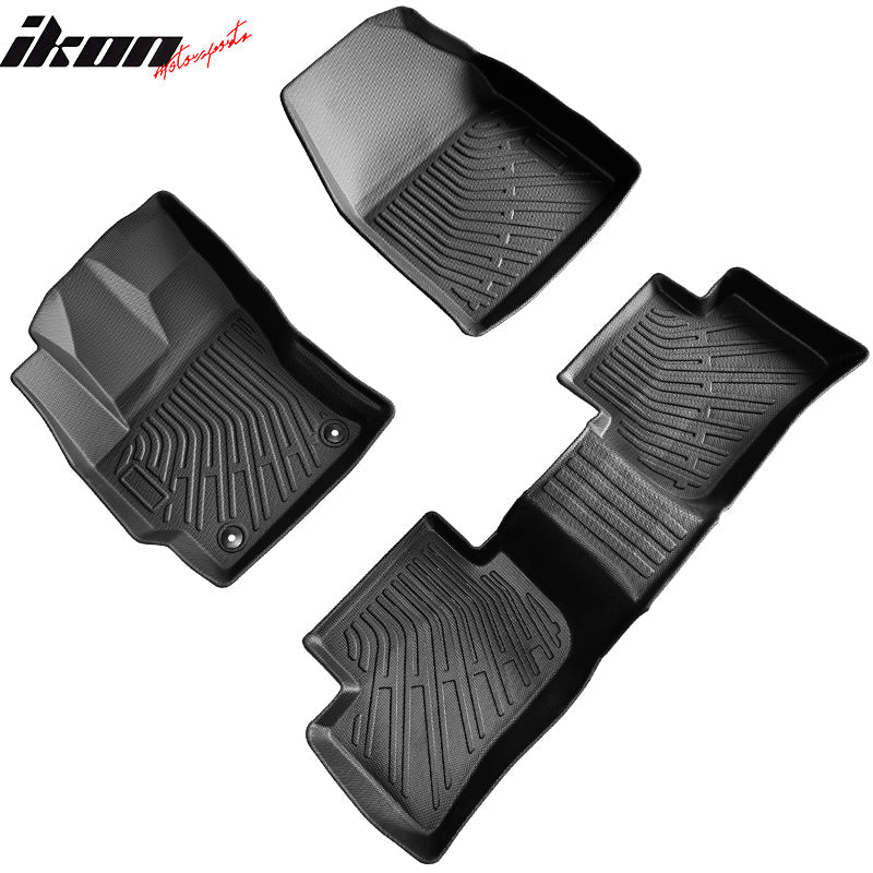 2022-2024 Toyota Corolla Cross AWD 3D Floor Mat All Weather Carpet TPE
