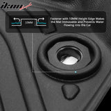 2022-2024 Corolla Cross FWD 3D TPE Floor Mats 1st 2nd Row Carpet 3PC