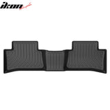 2022-2024 Corolla Cross FWD 3D TPE Floor Mats 1st 2nd Row Carpet 3PC