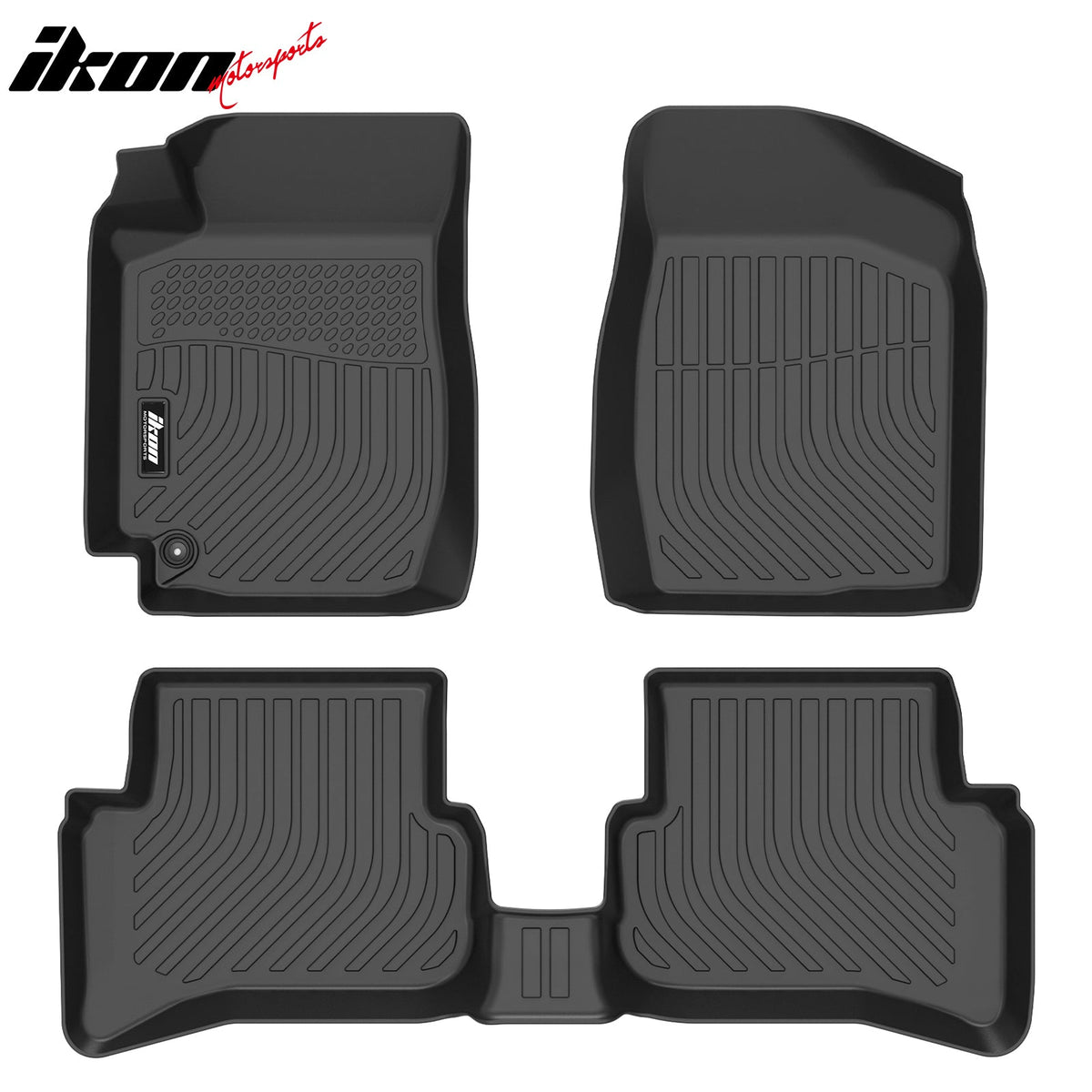 3D Molded Floor Mat for Toyota Corolla 4DR 1998-2002 All Season Carpet TPE
