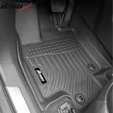 2024-2025 Toyota Grand Highlander 7 Seats 3D Floor Mats Carpet TPE