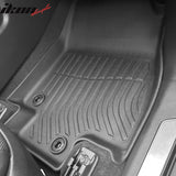 2024-2025 Toyota Grand Highlander 7 Seats 3D Floor Mats Carpet TPE