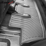 2024-2025 Toyota Grand Highlander 7 Seats 3D Floor Mats Carpet TPE