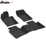 2023-2024 Toyota Prius Prime 3D Molded Floor Mats All Weather Carpet T