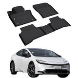 Floor Mat for Toyota Prius 2023-2026 All Weather 3D Carpets TPE