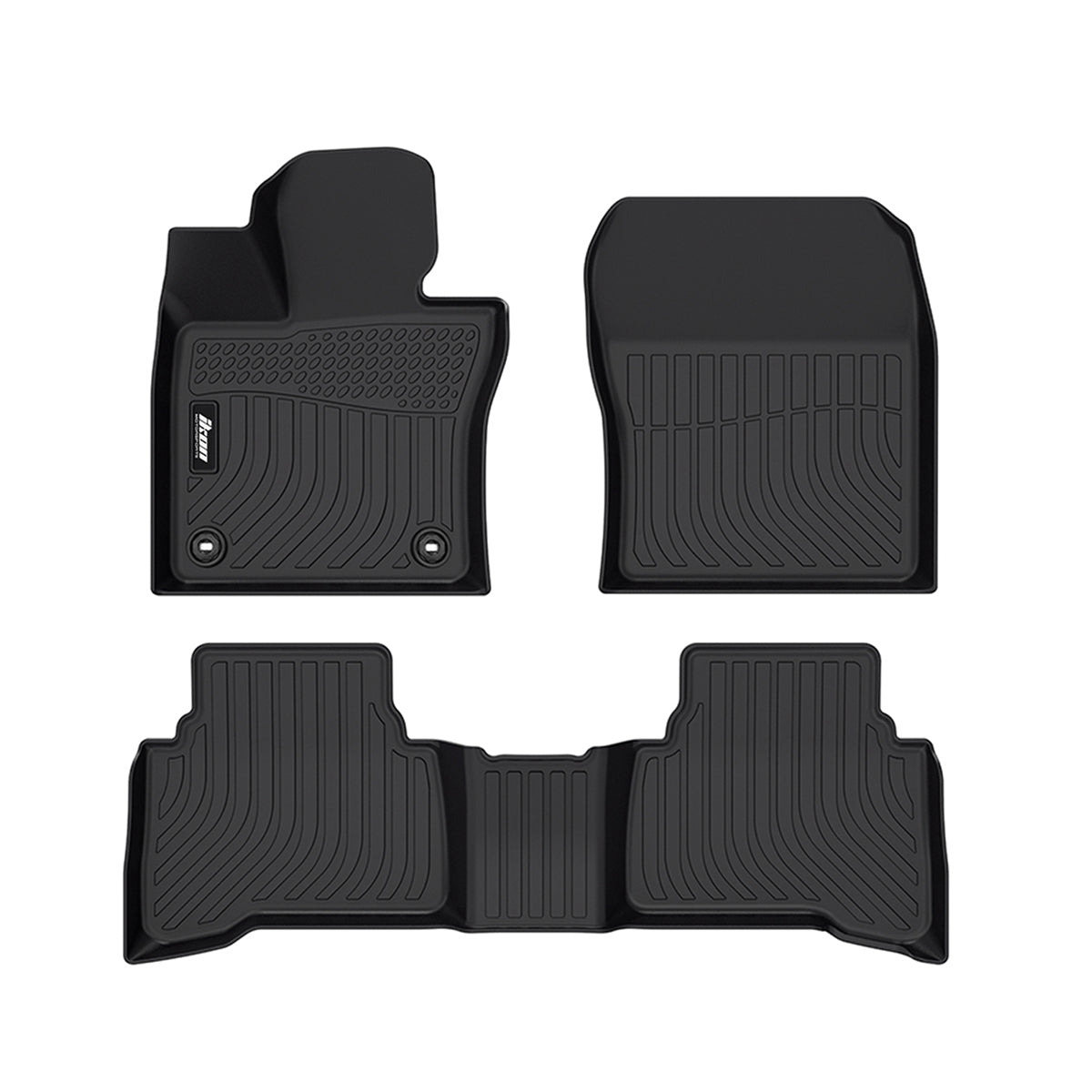 Floor Mat for Toyota Prius 2023-2026 All Weather 3D Carpets TPE