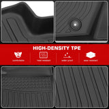 2001-2005 Toyota RAV4 3D Molded Floor Mat Carpet TPE Window Visors