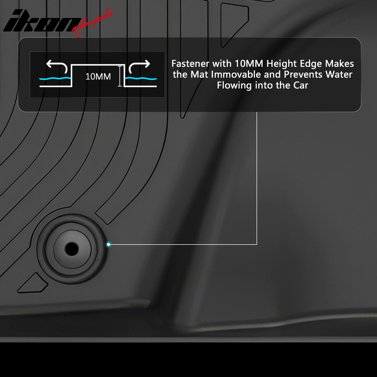 3D Molded Floor Mat for Toyota RAV4 4DR 2001-2005 All Season Carpet TPE