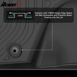 3D Molded Floor Mat for Toyota RAV4 4DR 2001-2005 All Season Carpet TPE