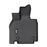 2024-2025 Tesla Cybertruck Floor Mats TPE Carpets All Weather 3D Liner