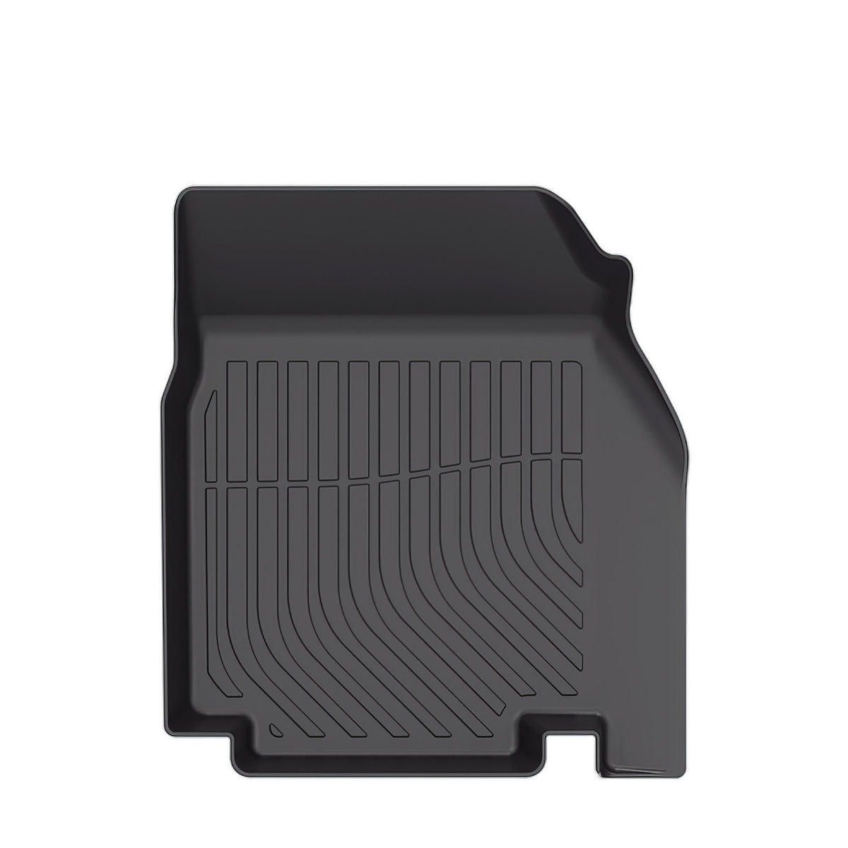 2024-2025 Tesla Cybertruck Floor Mats TPE Carpets All Weather 3D Liner