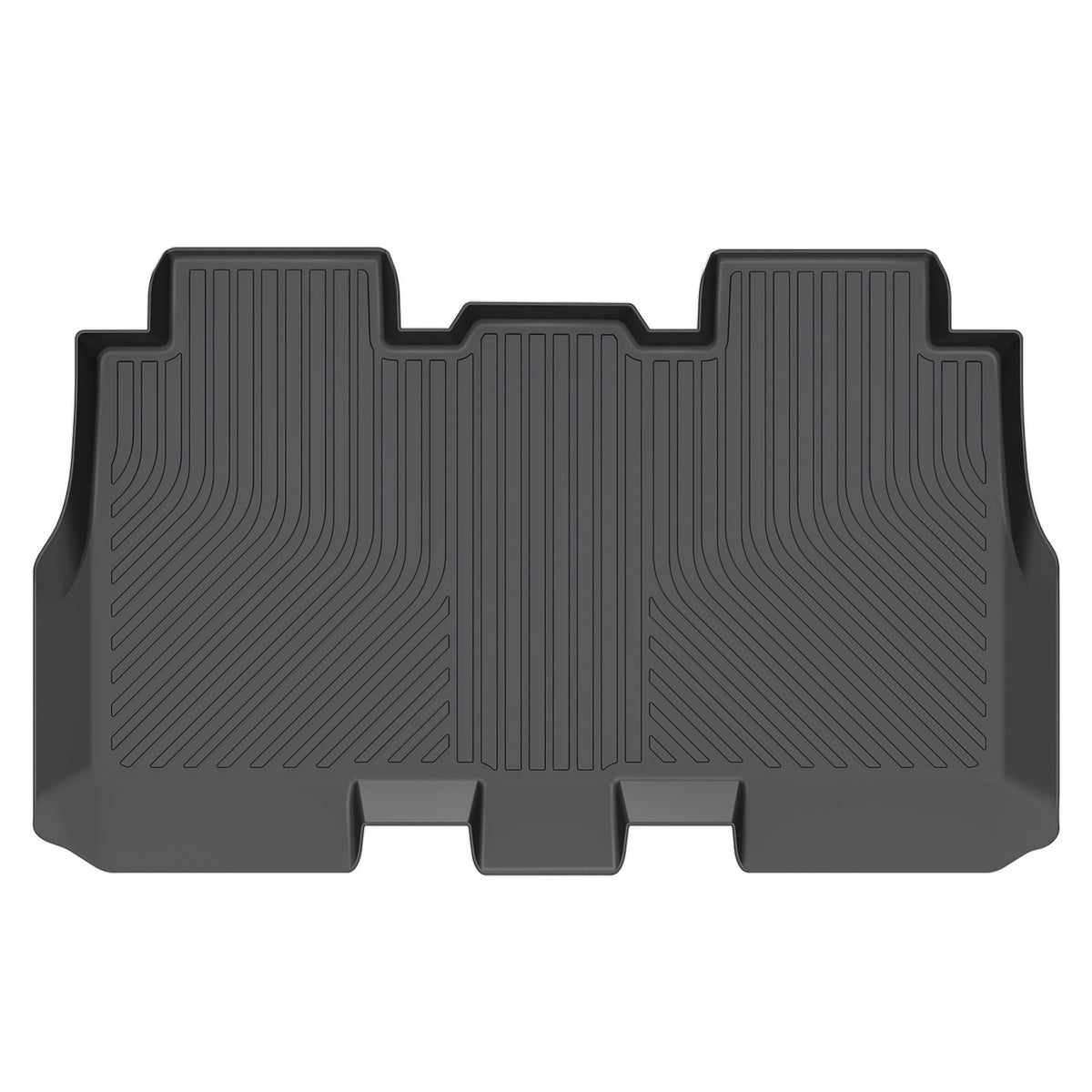 2024-2025 Tesla Cybertruck Floor Mats TPE Carpets All Weather 3D Liner