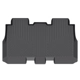 2024-2025 Tesla Cybertruck Floor Mats TPE Carpets All Weather 3D Liner