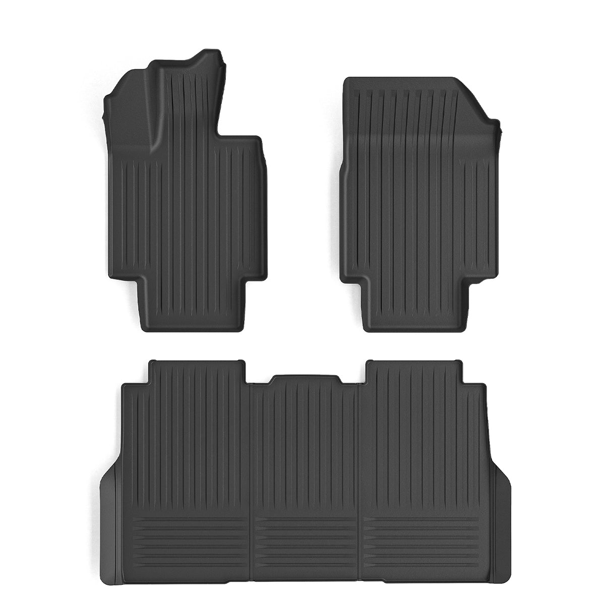2023-2024 Tesla Cybertruck 3D Molded Floor Mats All Weather Carpet TPE