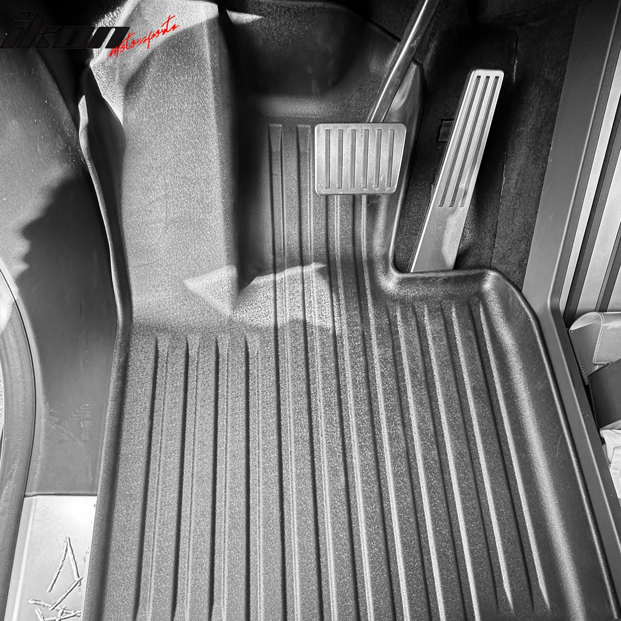 2023-2024 Tesla Cybertruck Front Rear Storage Mats TPE Floor Liners