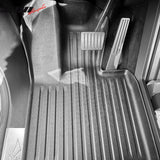 2023-2024 Tesla Cybertruck Front Rear Storage Mats TPE Floor Liners
