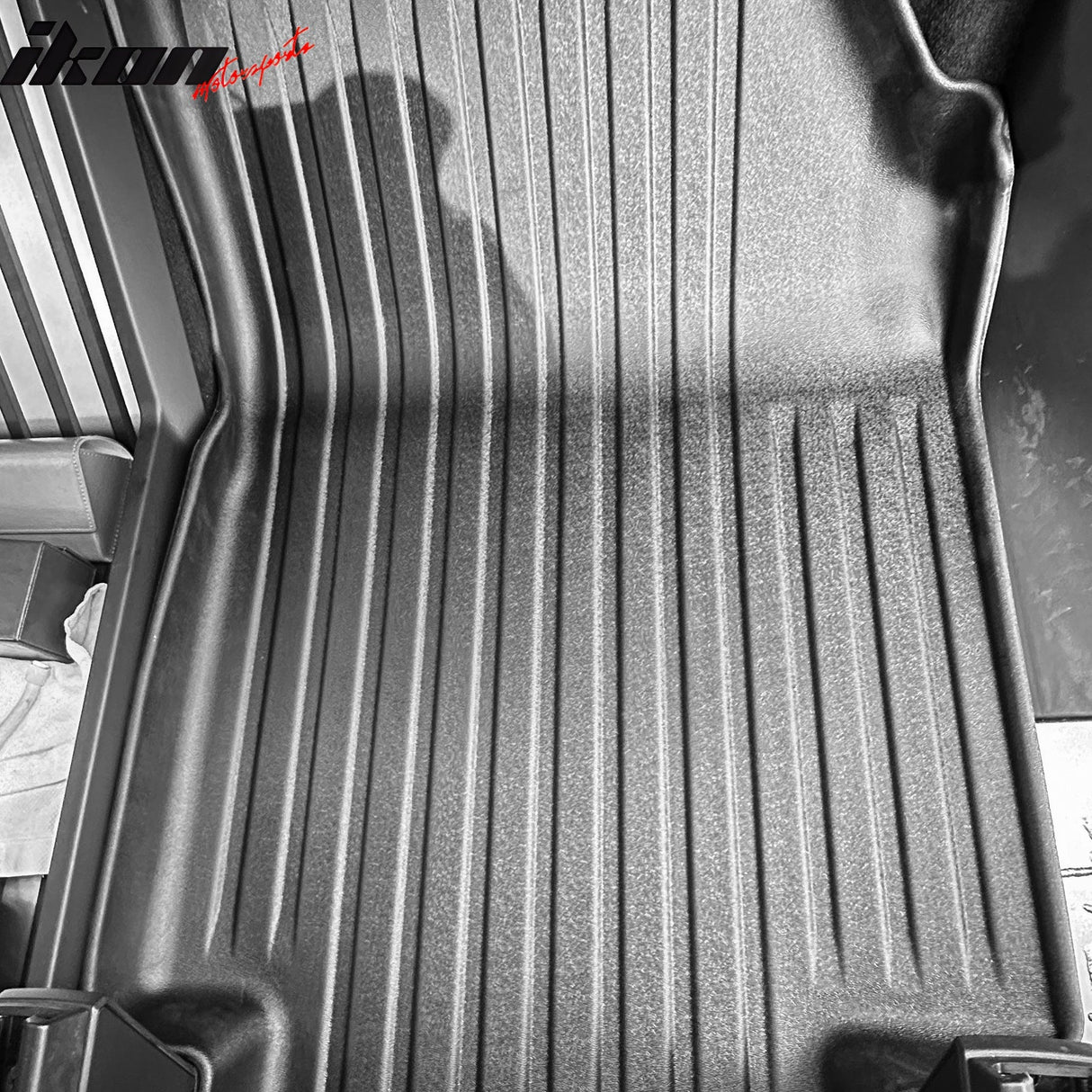 2023-2024 Tesla Cybertruck Front Rear Storage Mats TPE Floor Liners