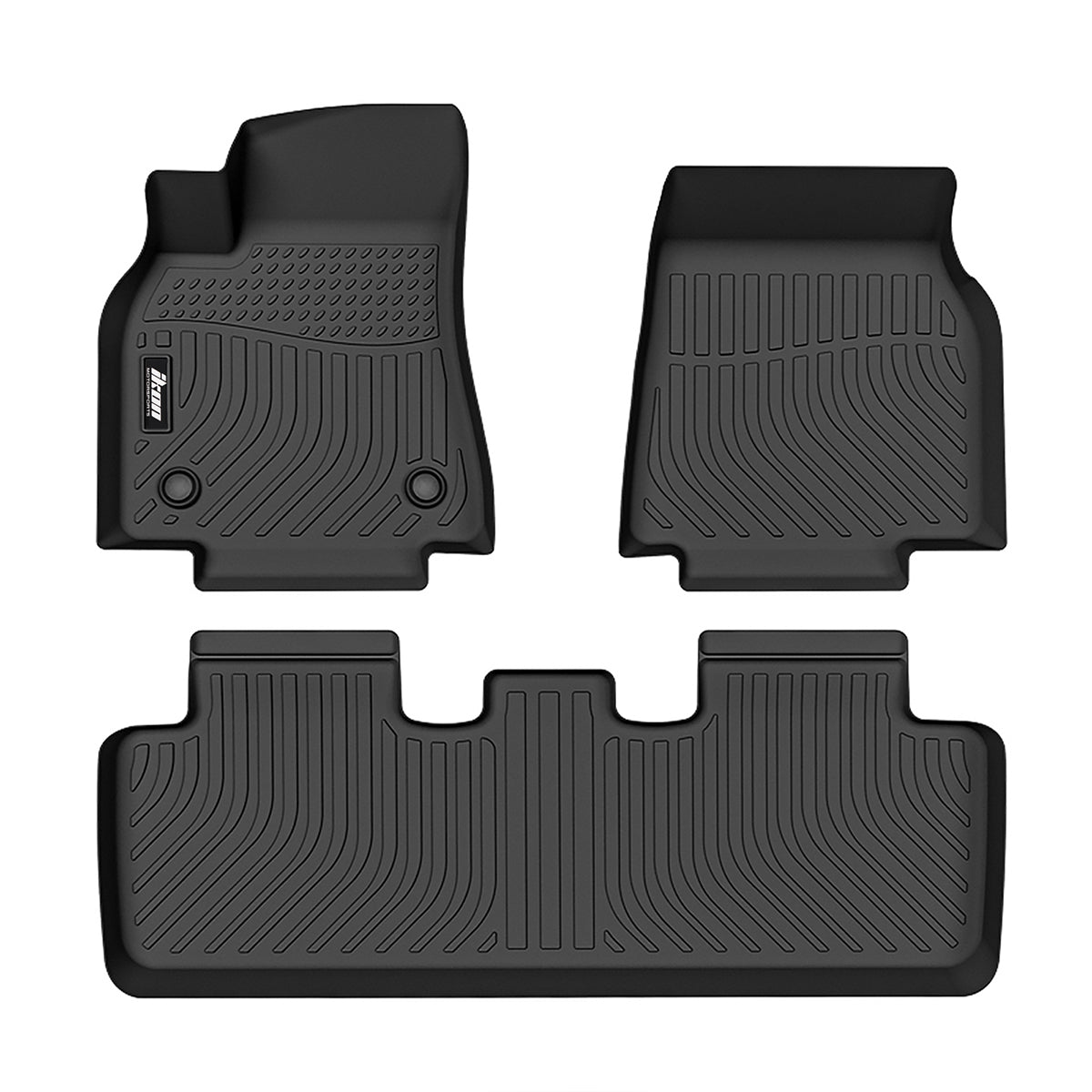 Floor Mat for Tesla Model Y 2020-2025 All Weather 3D Molded TPE