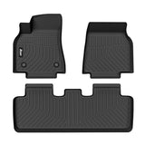 Floor Mat for Tesla Model Y 2020-2025 All Weather 3D Molded TPE