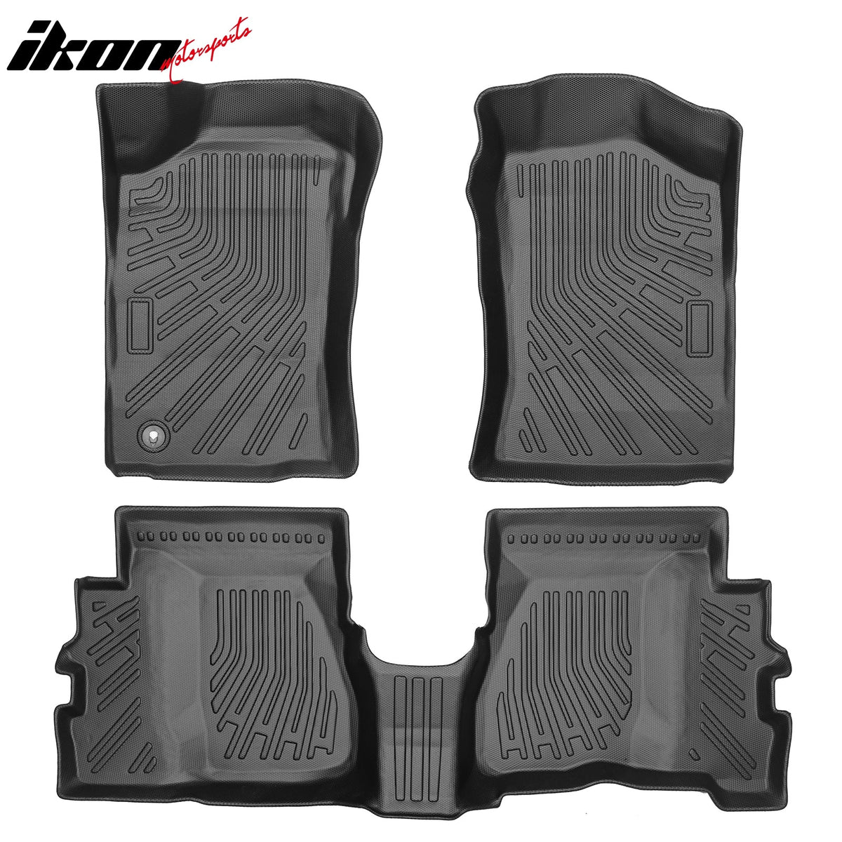 1995-2004 Toyota Tacoma XtraCab Anti-Slip Floor Mats All Weather Carpets TPE