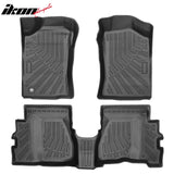 1995-2004 Toyota Tacoma XtraCab Anti-Slip Floor Mats All Weather Carpets TPE