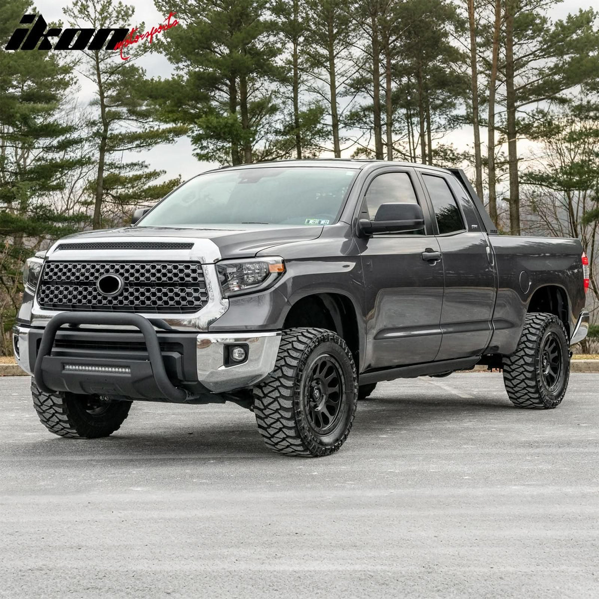 2014-2021 Toyota Tundra Double Cab Anti-Slip Floor Mats All Weather Carpets TPE