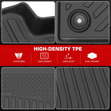 Floor Mat for Toyota 4Runner 4DR 1996-2002 3D Molded All Season Carpet TPE