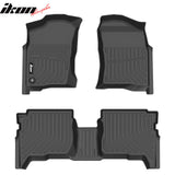 Floor Mat for Toyota 4Runner 4DR 1996-2002 3D Molded All Season Carpet TPE