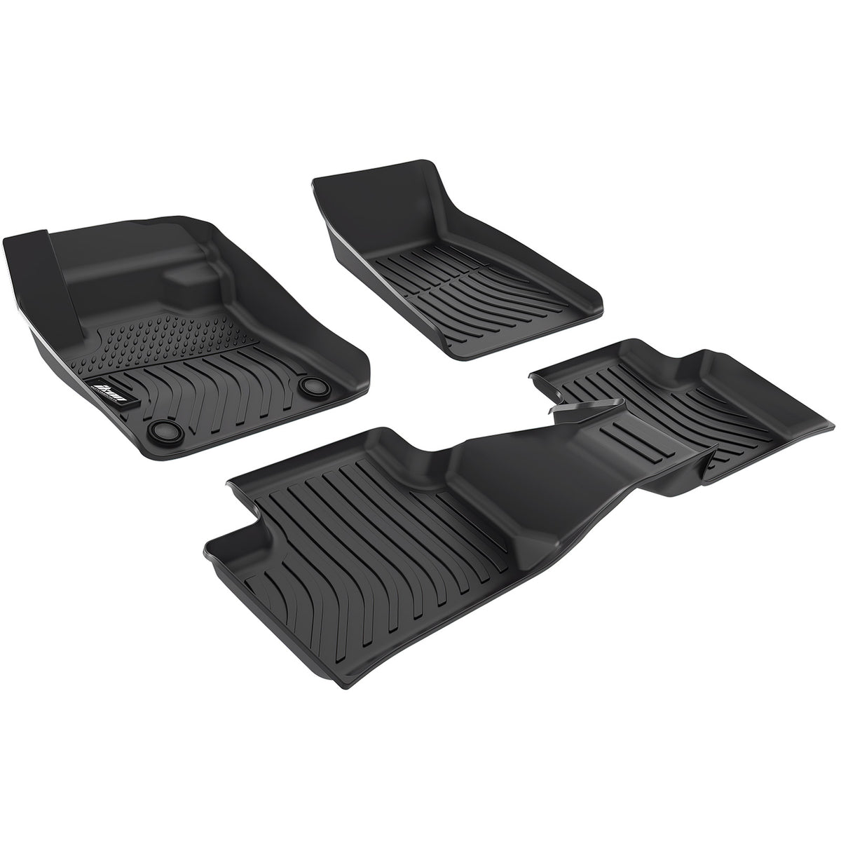 2022-2024 Volvo C40 Recharge Floor Mats TPE Carpets Custom 3D Liner