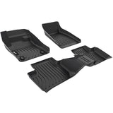 2022-2024 Volvo C40 Recharge Floor Mats TPE Carpets Custom 3D Liner